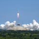 Launch of the Long March 5B rocket on Sunday July 24, 2022.